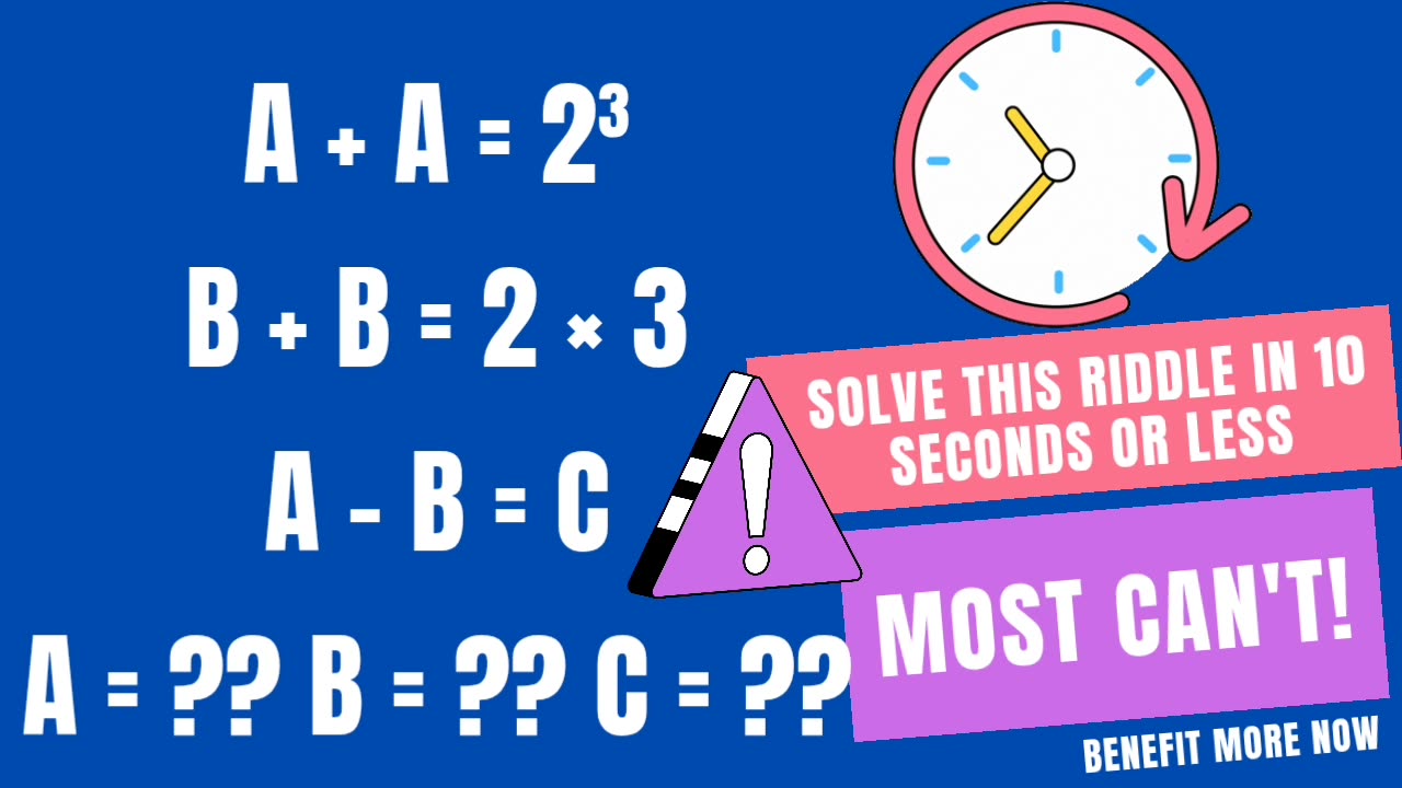 Can you guess A & B & C values? (P.2) 🔠