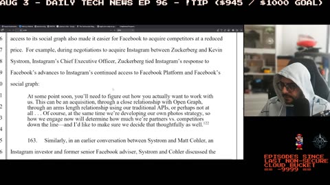 SPECIAL DTN - Facebook is evil + Real AI Cults (if grifting goes well)