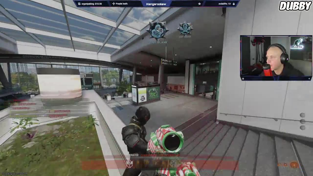 COD stream for the win.