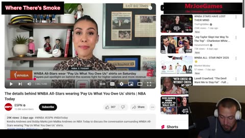 Trending Topics - WTS Newscast w/ @MrJoeGames