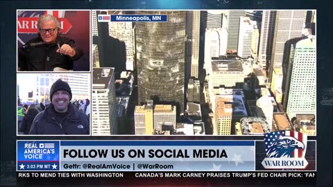 MASSIVE PROTEST ON THE STREETS OF MINNEAPOLIS