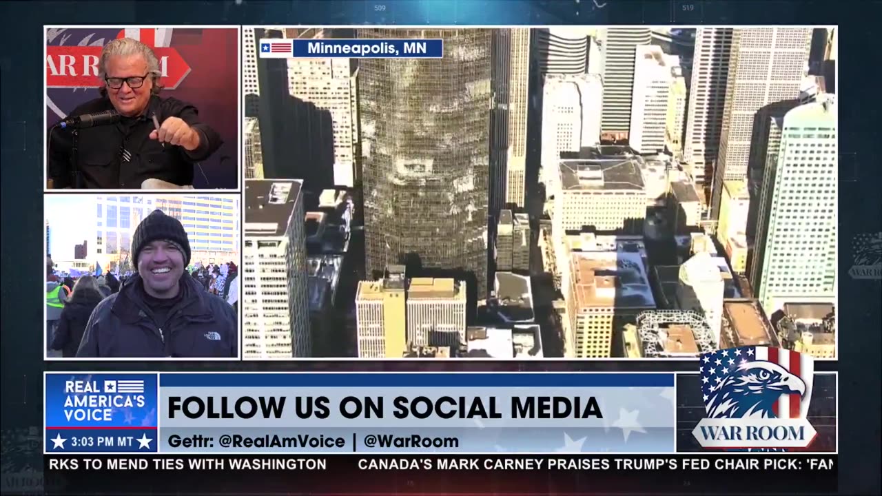 MASSIVE PROTEST ON THE STREETS OF MINNEAPOLIS