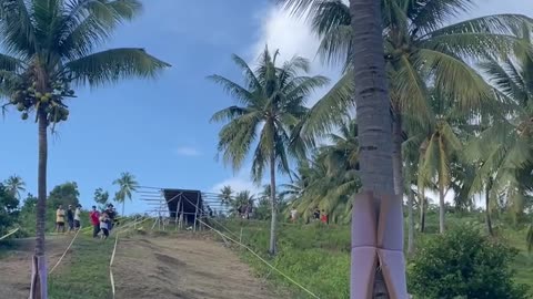 Bike Jump Crash in Cebu Philippines