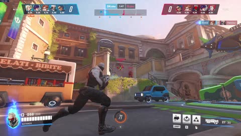 OVERWATCH 2 RANKED | Stadium | DPS Main | BEST AIM 🎯