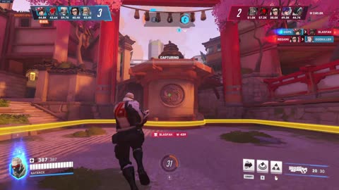 OVERWATCH 2 RANKED | Stadium | DPS Main | BEST AIM 🎯