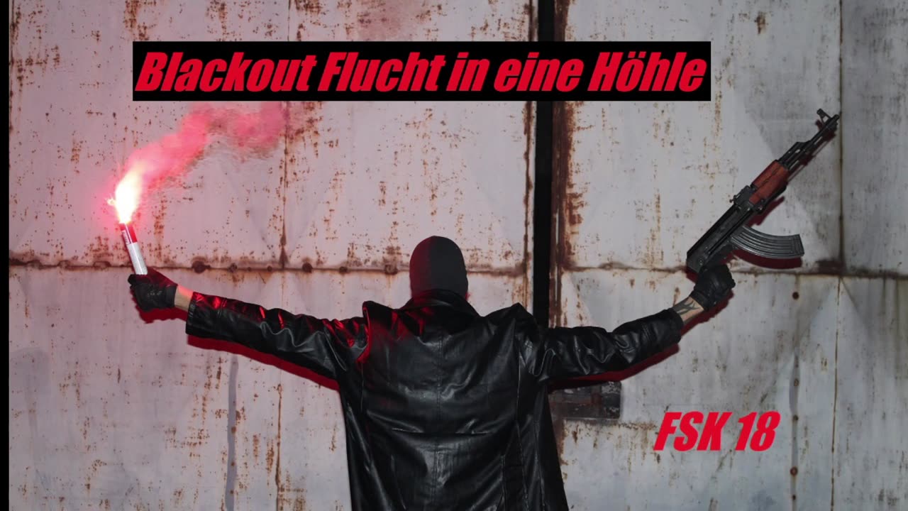 BLACKOUT FLUCHT IN EINE HÖHLE