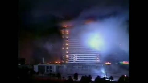 Dunes Las Vegas Implosion