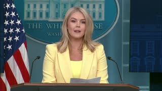 Press Secretary Karoline Leavitt Briefs Members of the Media, May 19, 2025