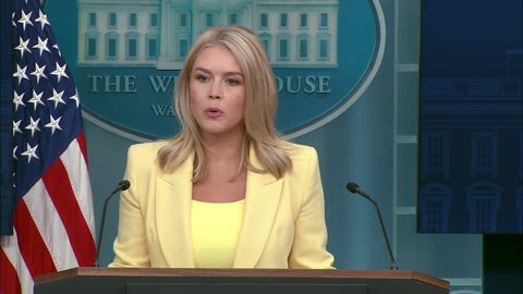 Press Secretary Karoline Leavitt Briefs Members of the Media, May 19, 2025