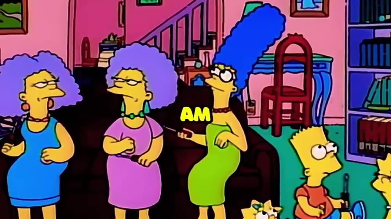 Homer ended up in another dimension
