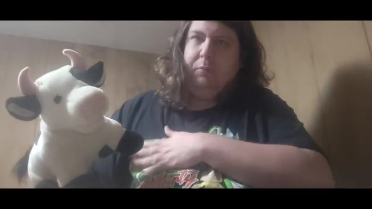 MY COW MILKS ME
