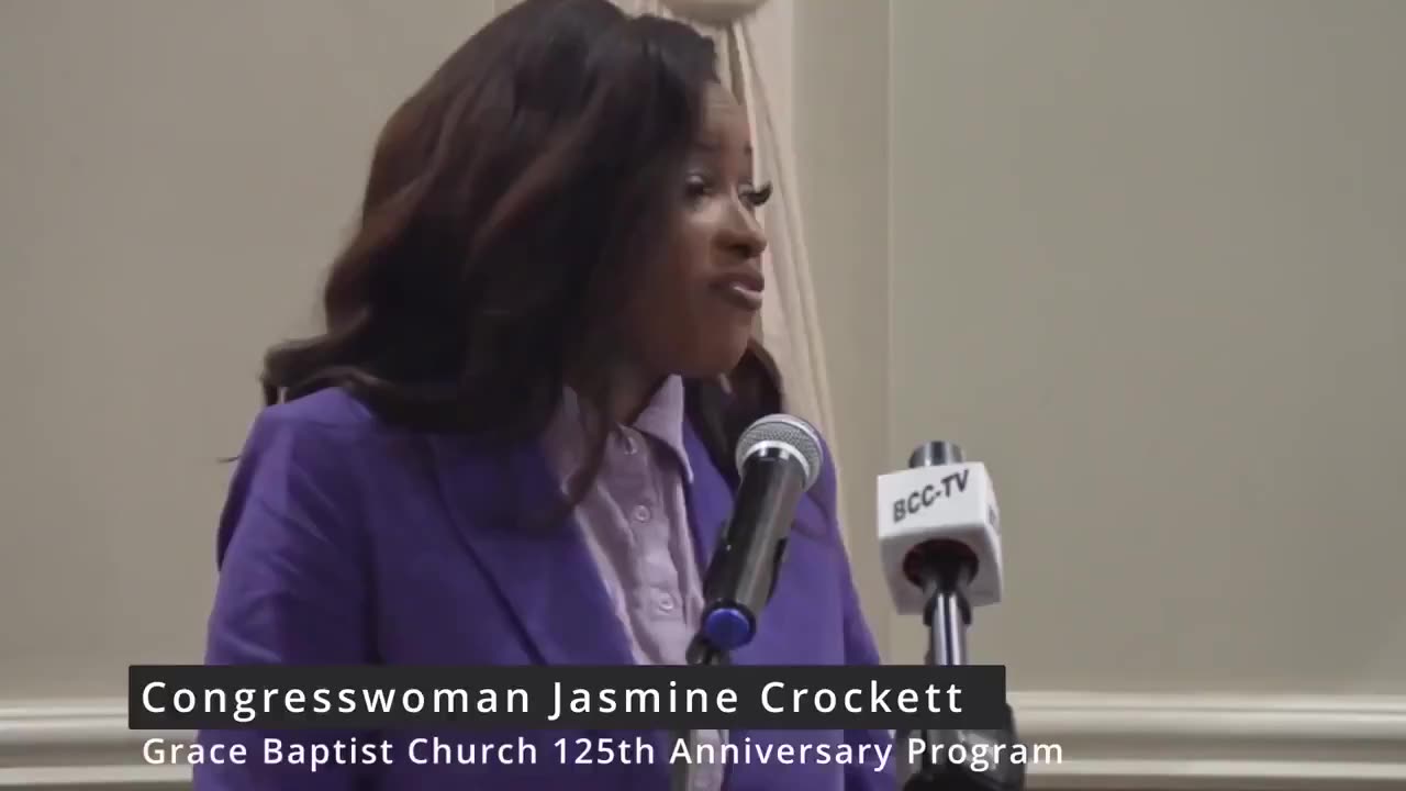 Jasmine Crockett: we’re not picking Cotton Anymore… we want Illegal aliens to do it.