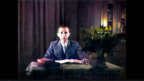 Goebbels - New Years Eve - 1939