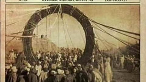 Old Newspaper: Recovered Stargate in Giza