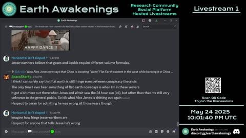 Earth Awakenings - Livestream 1 - #3190