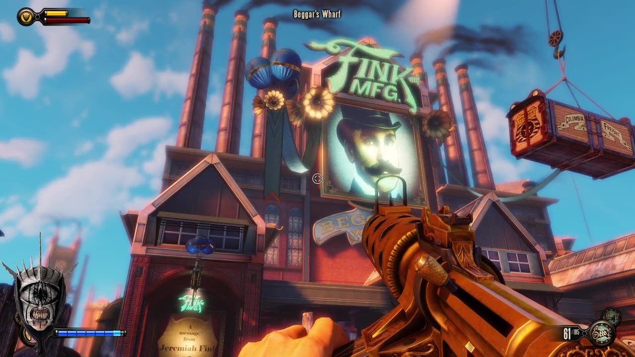 Bioshock Sky Road Station Entrance