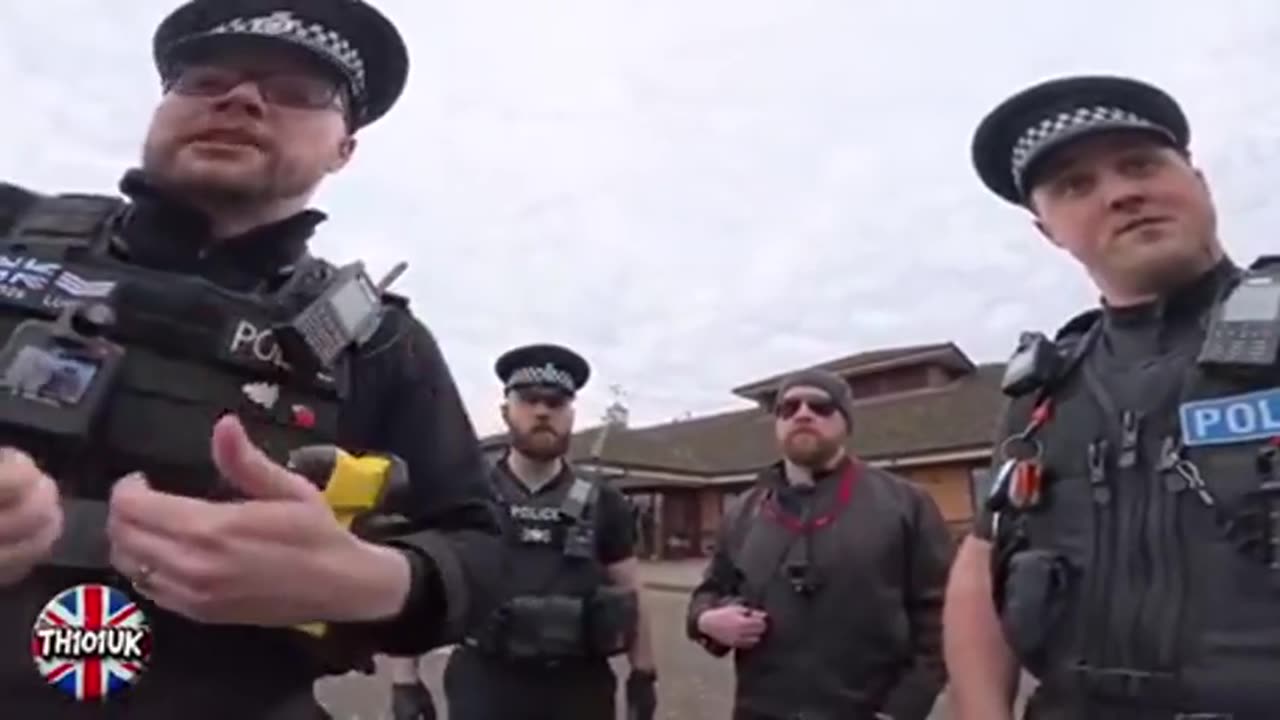 Brit asks about the ORC Invader hotels in the UK gets attacked then arrested in his own land