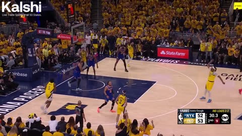 New York Knicks vs Indiana Pacers Full Game 6 Highlights - May 31, 2025 | NBA Playoffs