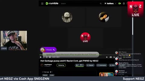 NEGZ Reviews K-Petty being racist