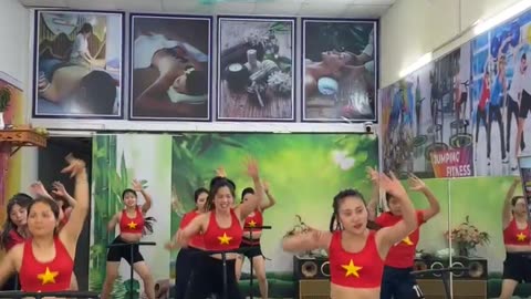 Continuously opening trampoline fitness centers with a European style in Vietnam