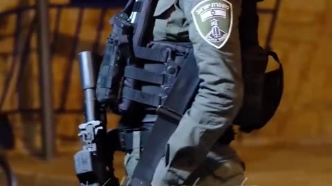 Israel women police are good for their own people and dangerous for their enemies 🇮🇱