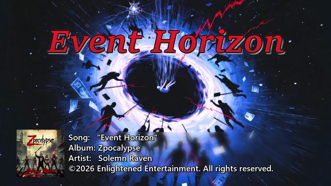 "Event Horizon" | Solemn Raven