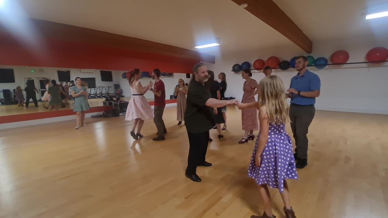 K's Birthday Steal Dance