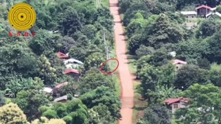 🛸💥 Myanmar War | KNDF Drone Captures Junta Atrocities in Demoso | RCF