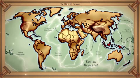 The Bible Is My Treasure Map 🏴‍☠️ | Kids Worship Song About God’s Word | Little Lamb Studios