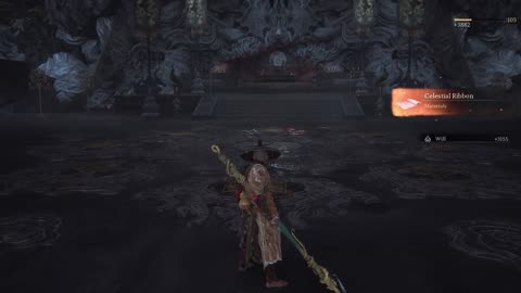 OH nice, Fish for dinner~! (Boss fight - Yin Yang Fish).
