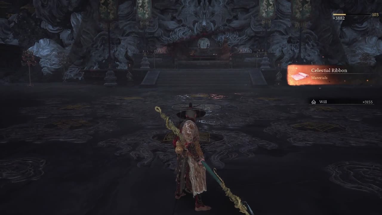 OH nice, Fish for dinner~! (Boss fight - Yin Yang Fish).
