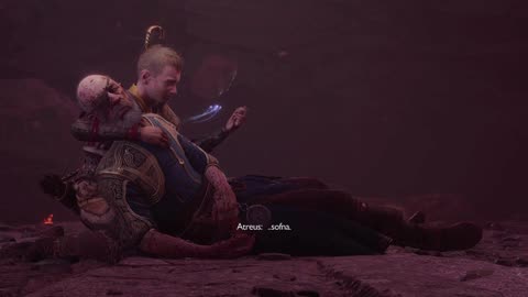 Real Proud of Atreus here ( Boss Fight - Odin ).