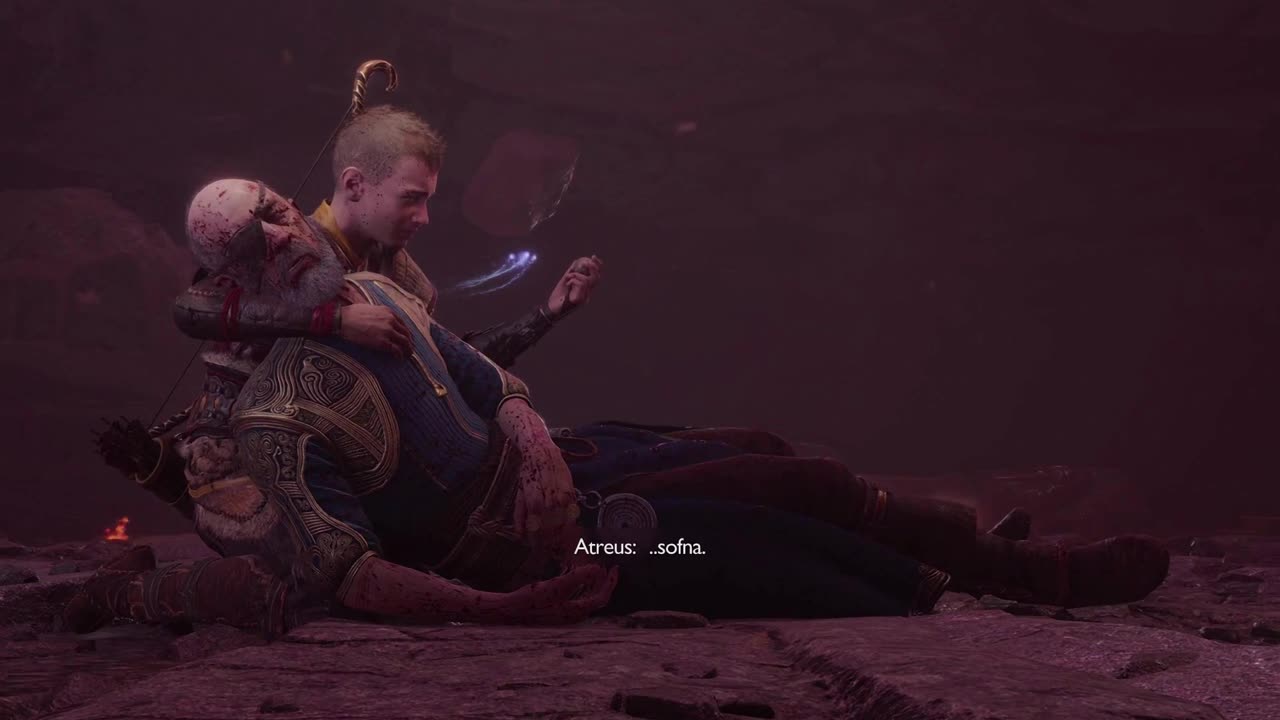 Real Proud of Atreus here ( Boss Fight - Odin ).