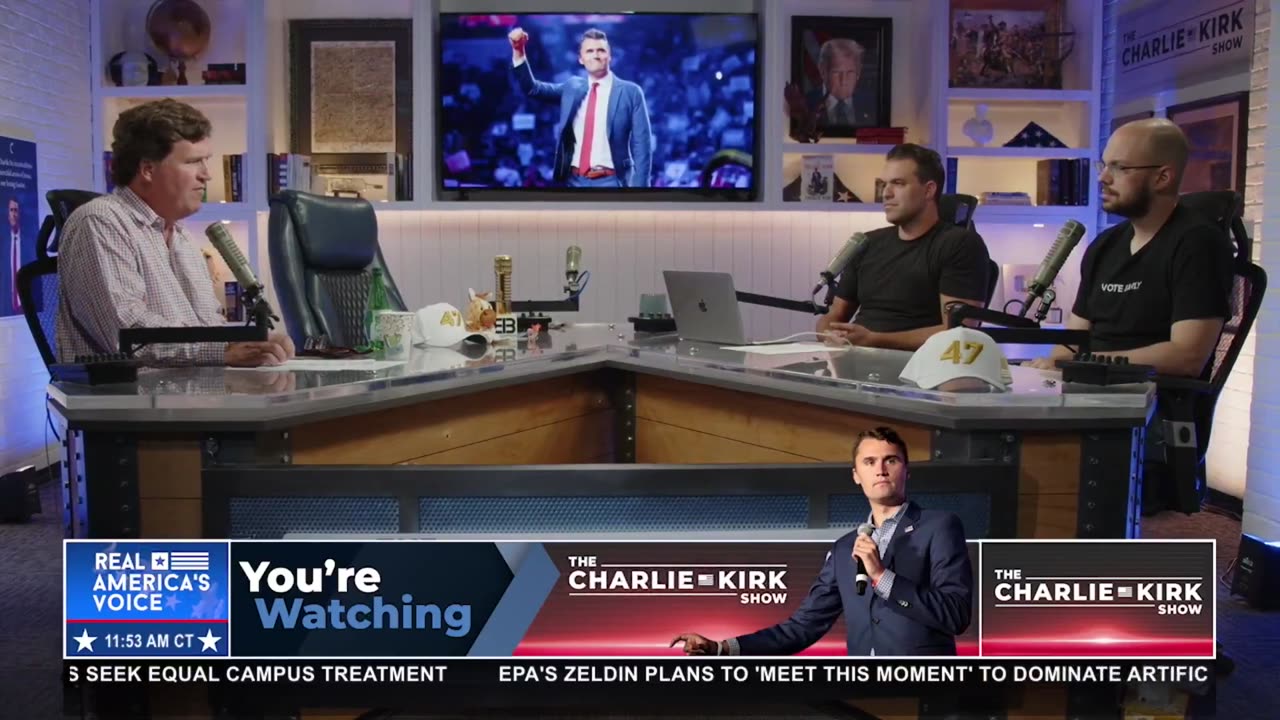 WHEN TUCKER FIRST MET CHARLIE