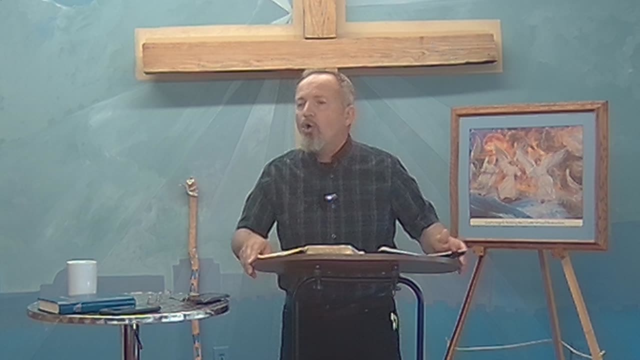 Joy Camp Church, " Your Spiritual GPS " 8/31/2025.