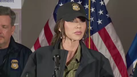 ICE presser January 7 2026 after defence shooting of attempted vehicular murderer