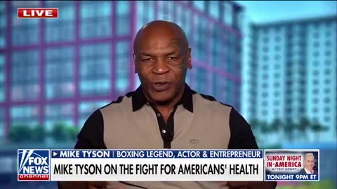 Mike Tyson: ‘We’re becoming addicts before we even know it!‘