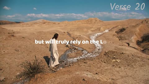 Bible Verse for the day. Faith in the Holy One