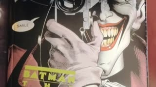 DC Comics Batman The Killing Joke Comic Book Review Anarchist Reacts Amazing Fantasies Topeka KS