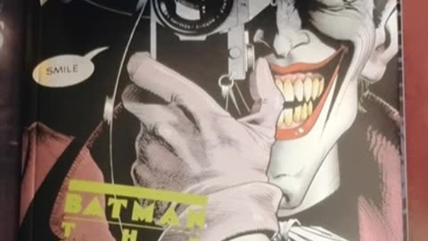 DC Comics Batman The Killing Joke Comic Book Review Anarchist Reacts Amazing Fantasies Topeka KS