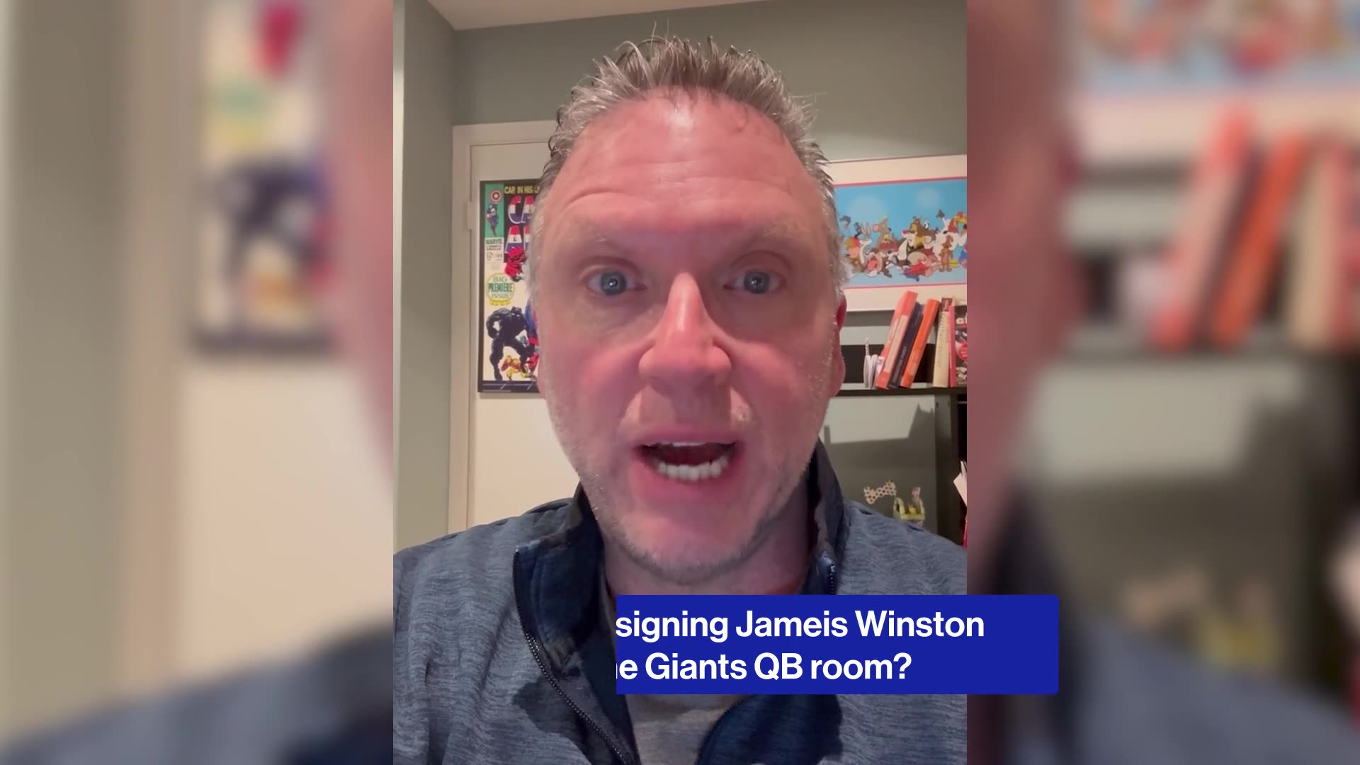 Paul Schwartz breaks down what's next for the Giants at QB after the signing of Jameis Winston