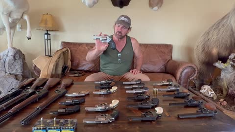 PART 1 COMPREHENSIVE 357 magnum & 38 Special use from carbines to short barreled revolvers & between