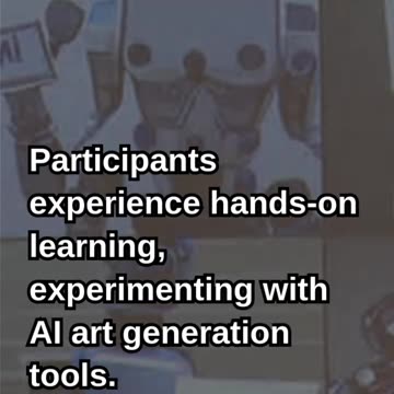 Michigan Tech Students Explore AI Art in Hands-on Workshop