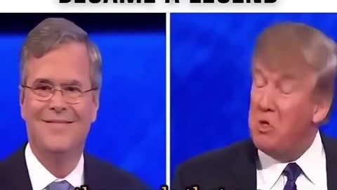The Day Trump Became a Legend