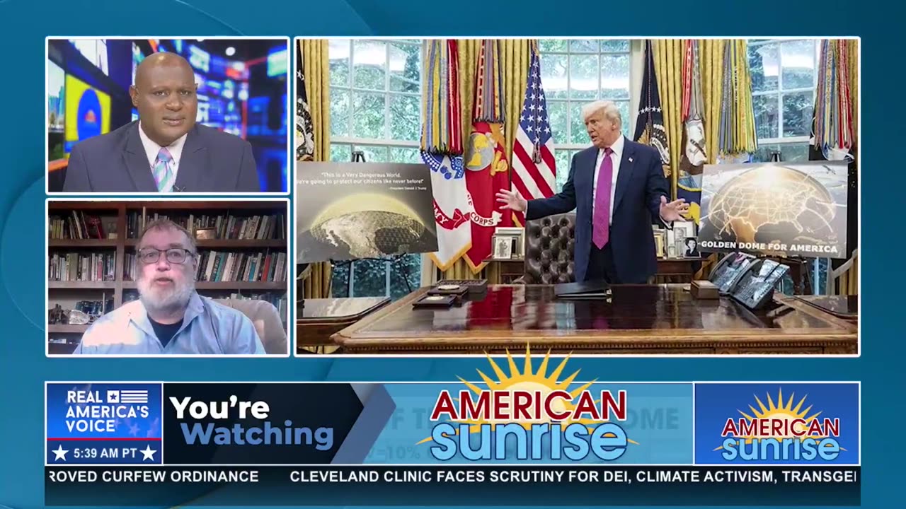 IMPORTANCE OF THE GOLDEN DOME