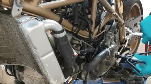 Installing New Motorcycle Rims