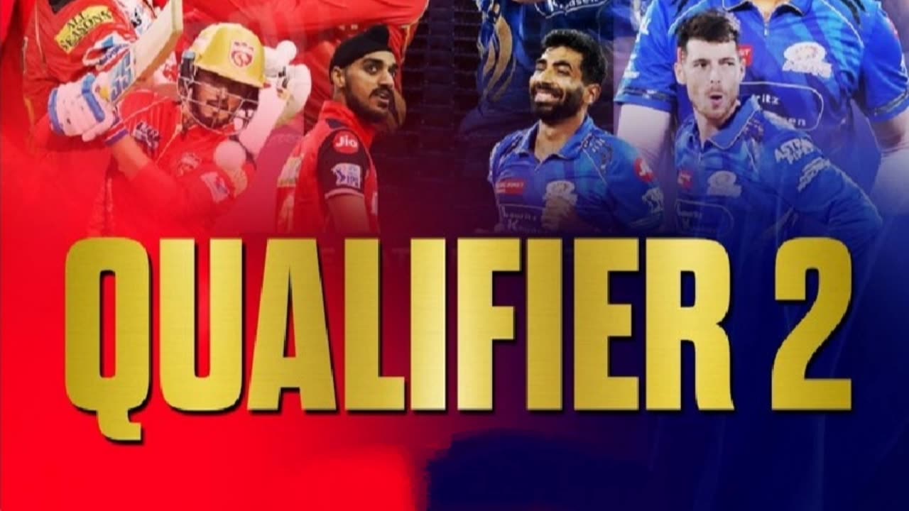 Mi beat Pbks in the eliminator match of IPL- 25
