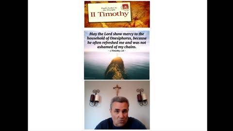 Catholics prove Purgatory through the Bible - Paul prays for his dead friend