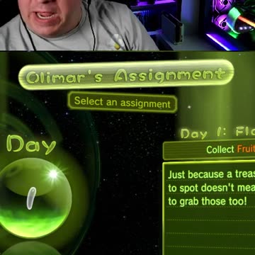 Chicken nuggets? | Pikmin 3 | game play | episode 3