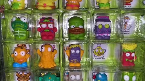 My Trash Pack Series One Collection And Collectors Case